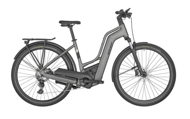 e-bike Trekking Bergamont E-Horizon 6 - motore Bosch
